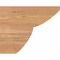 Ekena Millwork Crestline Smooth Rafter Tail, Western Red Cedar, 5 1/2"W x 10"H x 12"L RFT06X10X12CRE00SWR - alternate 2